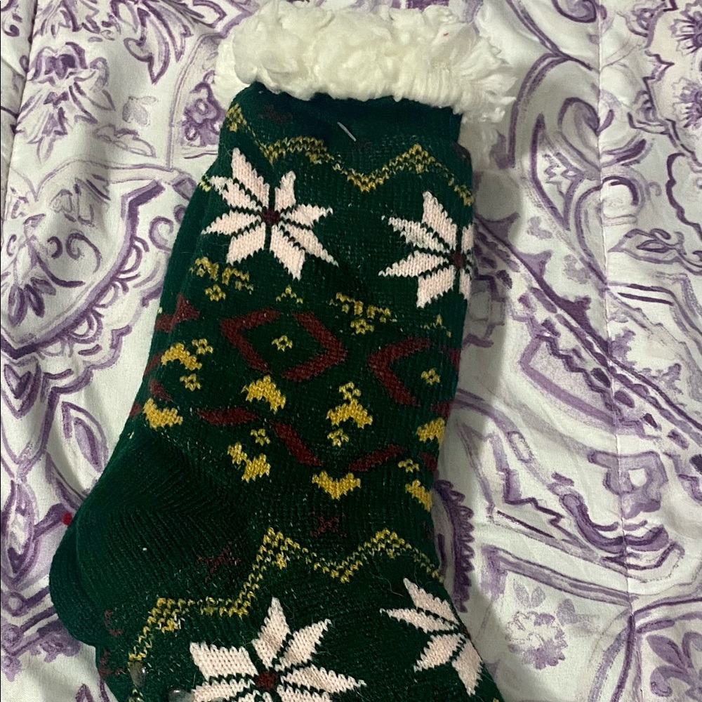 Warm thick sock